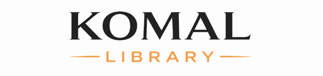 Komal Library Logo